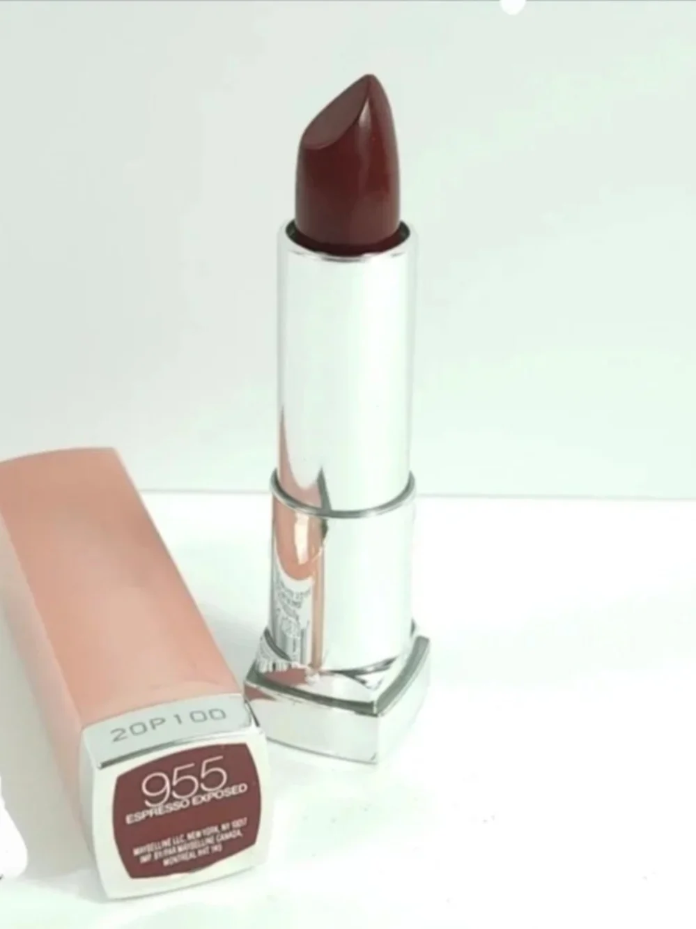Maybelline Color Sensational Lipstick 955 Espresso Exposed BNIB *Discontinued*